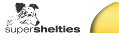 SuperShelties Logo